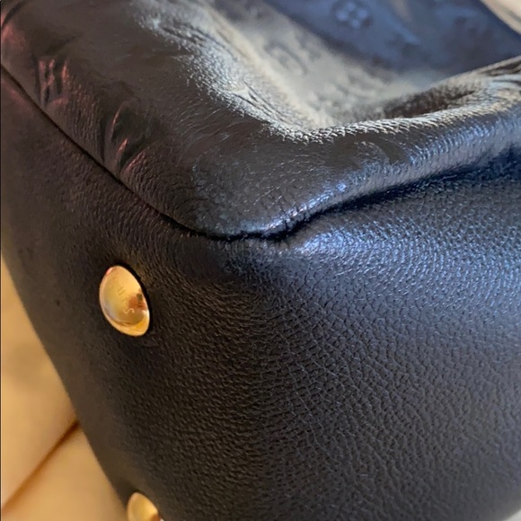 Louis Vuitton Ponthieu MM Black Empreinte - Picture 12 of 13